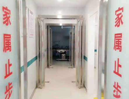 西安现代医疗美容整形_手术室走廊