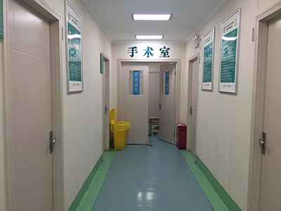 郑州大学第二附属医院整形美容科_手术室走廊
