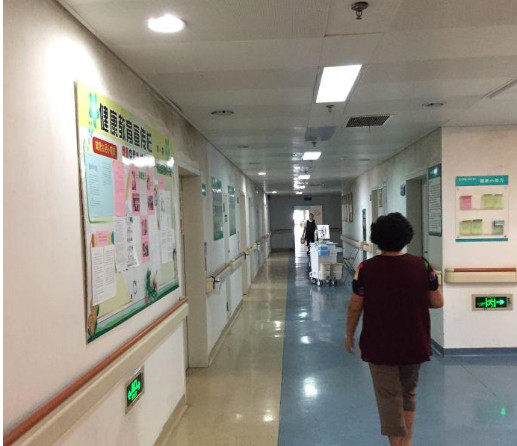 安徽省立医院整形美容科_走廊