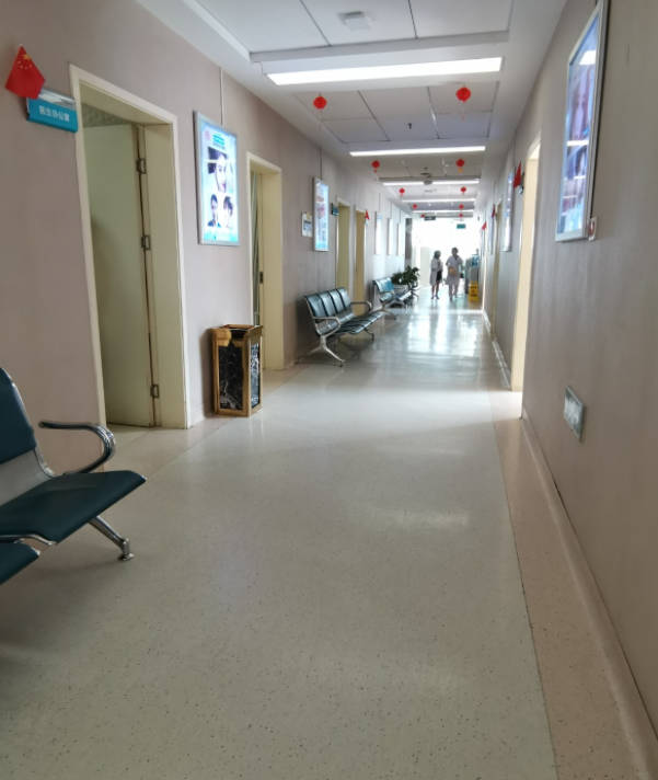 成都市西区医院_走廊