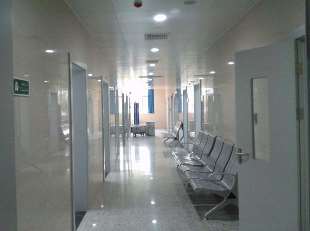 湖北省人民医院整形烧伤外科_走廊