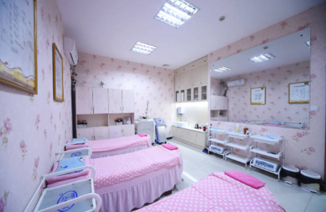 江西广济医院整形美容科_护理室