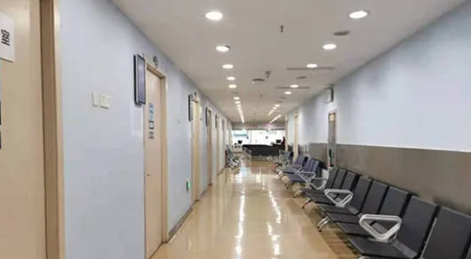 宁波市第一医院整形美容科_走廊