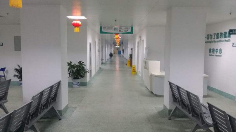 武汉协和医院整形美容外科_走廊