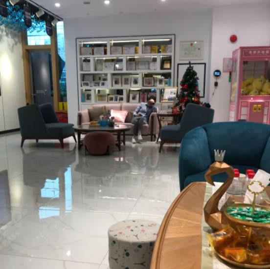 深圳兰茂梵美医疗美容诊所_休息区