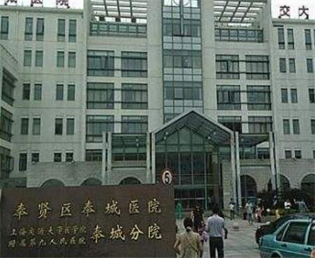 上海市奉城医院整形科