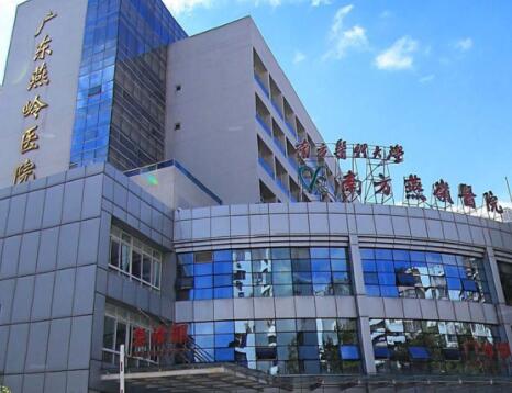 广州燕岭医院疤痕胎记科